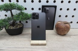 Apple iPhone 13 Pro Max - Graphite - Használt, újszerű, karcmentes