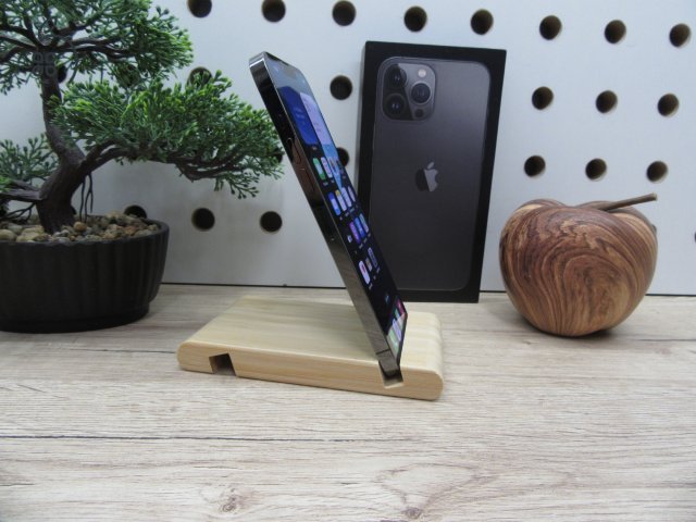 Apple iPhone 13 Pro Max - Graphite - Használt, újszerű, karcmentes
