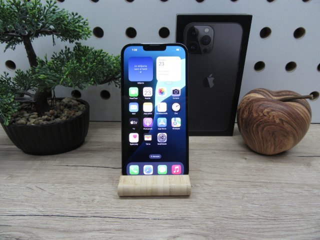 Apple iPhone 13 Pro Max - Graphite - Használt, újszerű, karcmentes