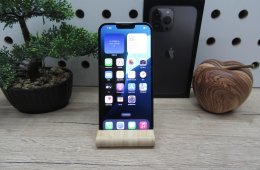 Apple iPhone 13 Pro Max - Graphite - Használt, újszerű, karcmentes