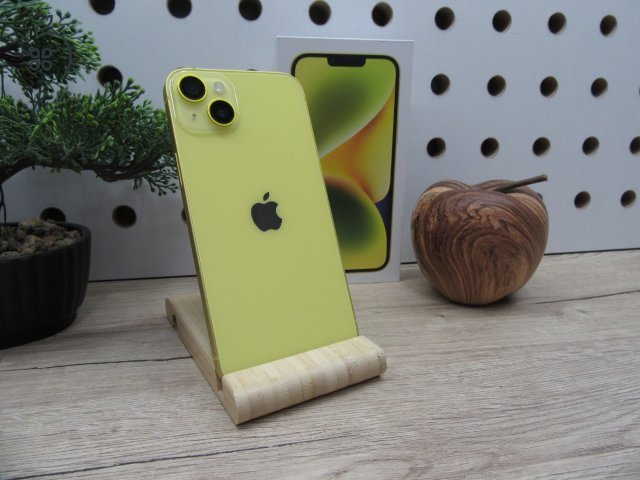 Apple iPhone 14 Plus - Yellow - Használt, karcmentes