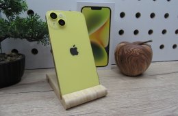 Apple iPhone 14 Plus - Yellow - Használt, karcmentes