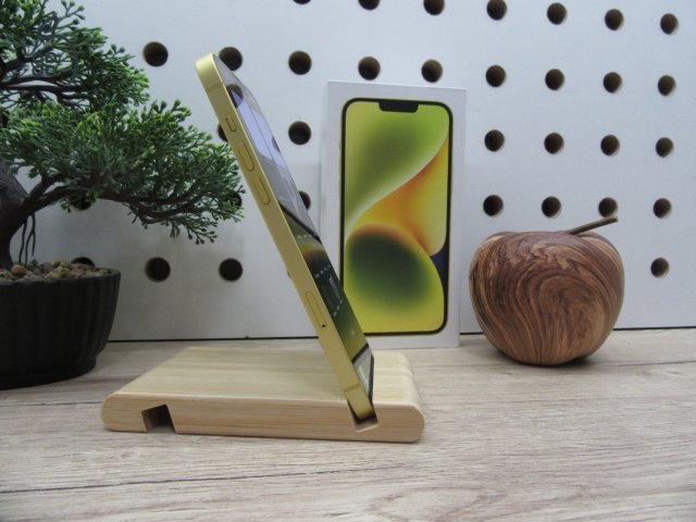 Apple iPhone 14 Plus - Yellow - Használt, karcmentes
