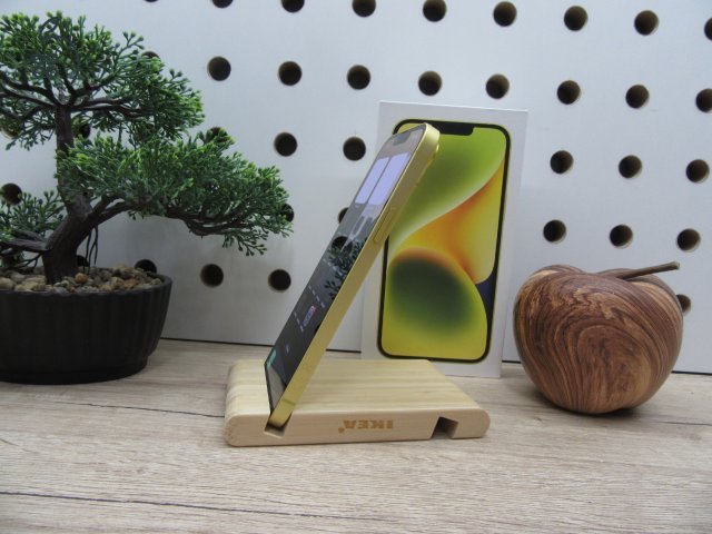 Apple iPhone 14 Plus - Yellow - Használt, karcmentes