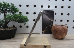 Apple 16 Pro Max - Natural Titanium - Új, kipróbált