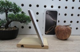 Apple 16 Pro Max - Natural Titanium - Új, kipróbált