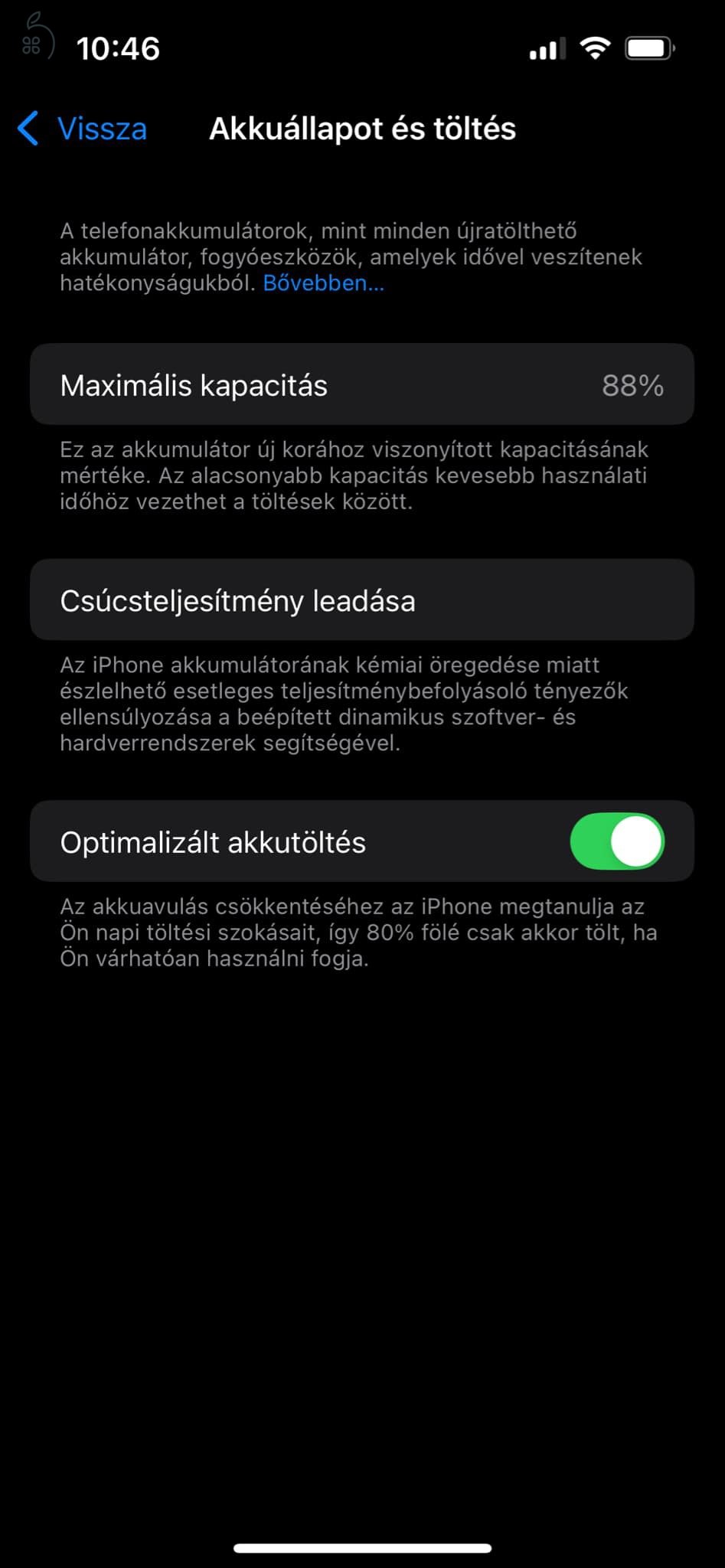 Iphone 13 - 128GB - Független - 88% akkumulátor