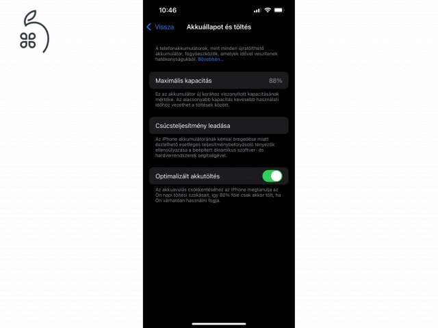 Iphone 13 - 128GB - Független - 88% akkumulátor