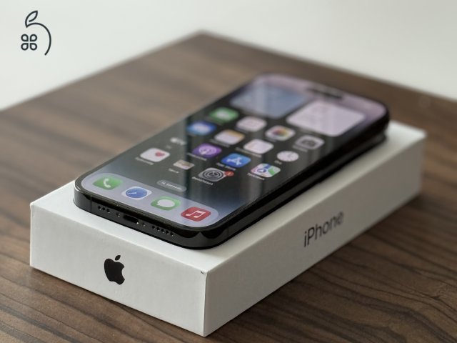 iPhone 14 Pro - Space black - hálózatfüggetlen - 128 GB 