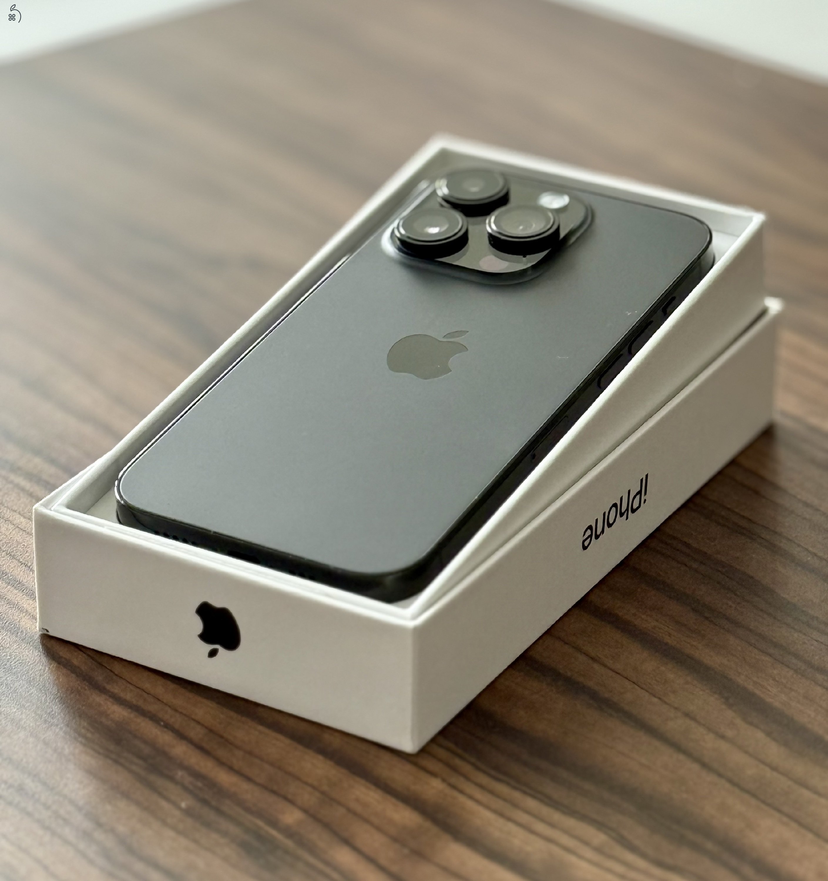 iPhone 14 Pro - Space black - hálózatfüggetlen - 128 GB 