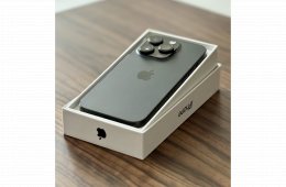 iPhone 14 Pro - Space black - hálózatfüggetlen - 128 GB 
