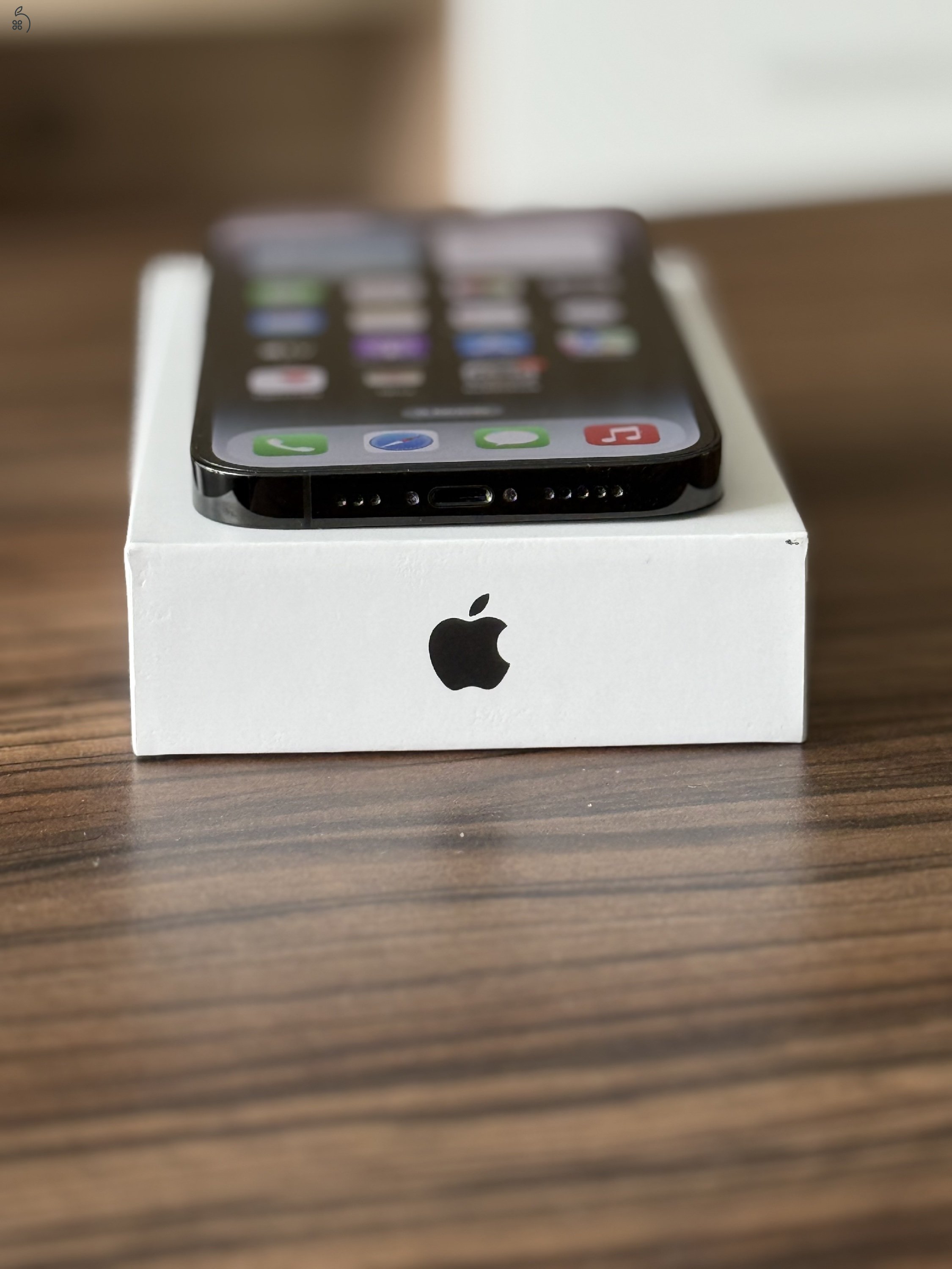 iPhone 14 Pro - Space black - hálózatfüggetlen - 128 GB 