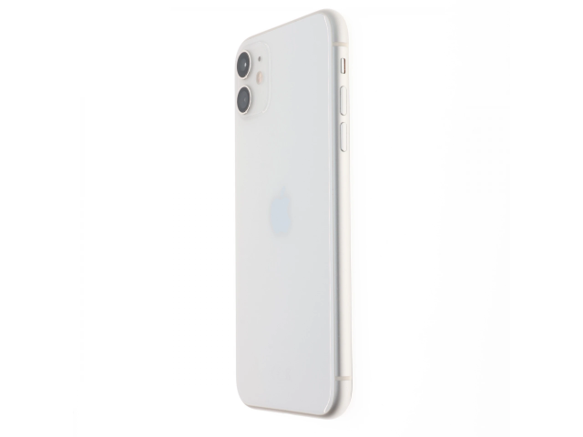 !! 1 ÉV GARANCIA !! Apple iPhone 11 128 GB White 100%