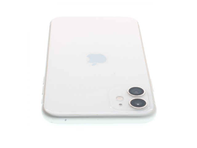 !! 1 ÉV GARANCIA !! Apple iPhone 11 128 GB White 100%