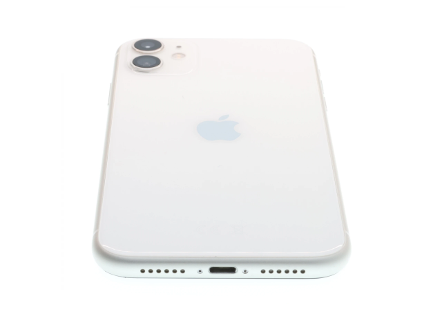 !! 1 ÉV GARANCIA !! Apple iPhone 11 128 GB White 100%