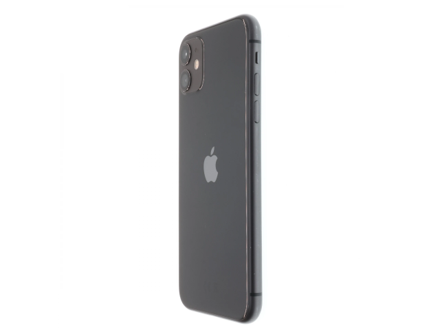 !! 1 ÉV GARANCIA !! Apple iPhone 11 64 GB Black 100%