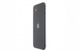 !! 1 ÉV GARANCIA !! Apple iPhone 11 64 GB Black 100%