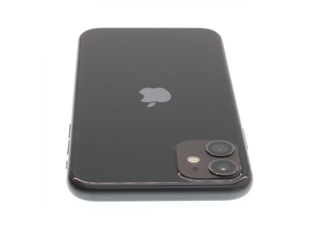!! 1 ÉV GARANCIA !! Apple iPhone 11 64 GB Black 100%
