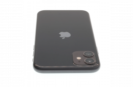 !! 1 ÉV GARANCIA !! Apple iPhone 11 64 GB Black 100%