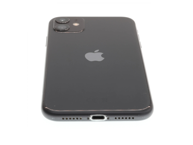 !! 1 ÉV GARANCIA !! Apple iPhone 11 64 GB Black 100%