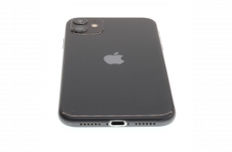 !! 1 ÉV GARANCIA !! Apple iPhone 11 64 GB Black 100%