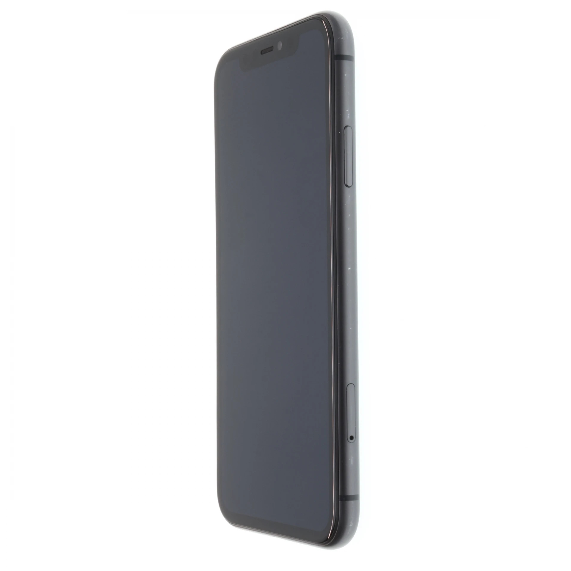 !! 1 ÉV GARANCIA !! Apple iPhone 11 64 GB Black 100%