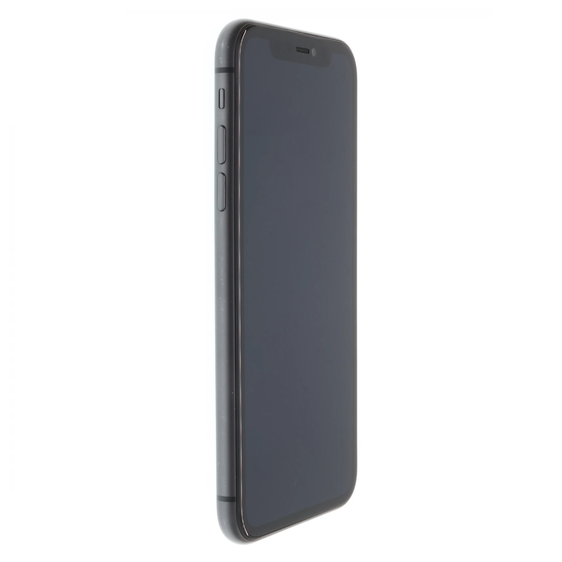 !! 1 ÉV GARANCIA !! Apple iPhone 11 64 GB Black 100%