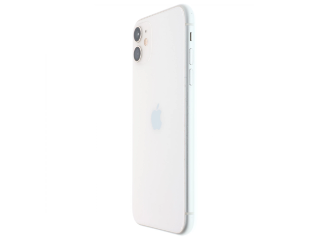 !! 1 ÉV GARANCIA !! Apple iPhone 11 64 GB White 100%