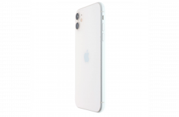 !! 1 ÉV GARANCIA !! Apple iPhone 11 64 GB White 100%