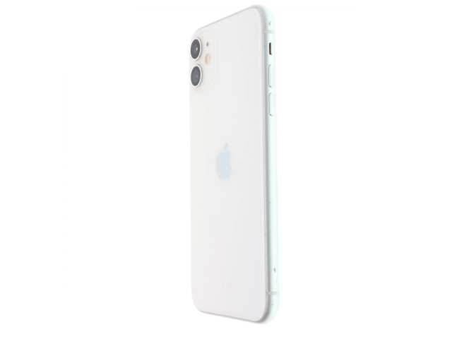 !! 1 ÉV GARANCIA !! Apple iPhone 11 64 GB White 100%