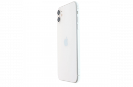 !! 1 ÉV GARANCIA !! Apple iPhone 11 64 GB White 100%