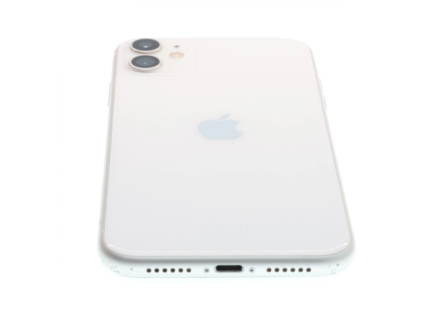 !! 1 ÉV GARANCIA !! Apple iPhone 11 64 GB White 100%