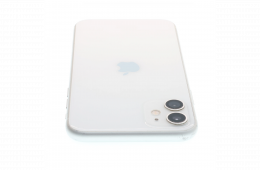 !! 1 ÉV GARANCIA !! Apple iPhone 11 64 GB White 100%