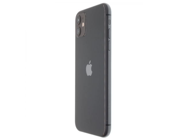 !! 1 ÉV GARANCIA !! Apple iPhone 11 64 GB Black 100%