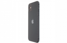 !! 1 ÉV GARANCIA !! Apple iPhone 11 64 GB Black 100%