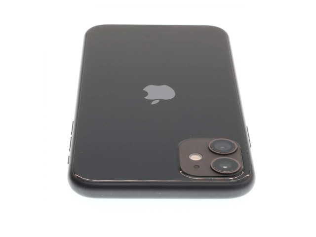 !! 1 ÉV GARANCIA !! Apple iPhone 11 64 GB Black 100%