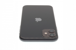 !! 1 ÉV GARANCIA !! Apple iPhone 11 64 GB Black 100%