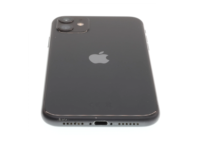 !! 1 ÉV GARANCIA !! Apple iPhone 11 64 GB Black 100%