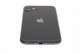 !! 1 ÉV GARANCIA !! Apple iPhone 11 64 GB Black 100%