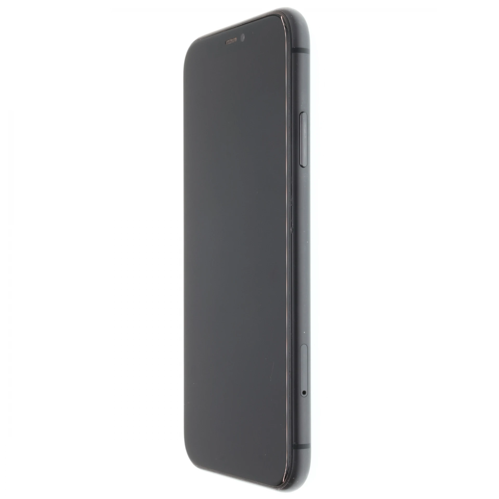 !! 1 ÉV GARANCIA !! Apple iPhone 11 64 GB Black 100%
