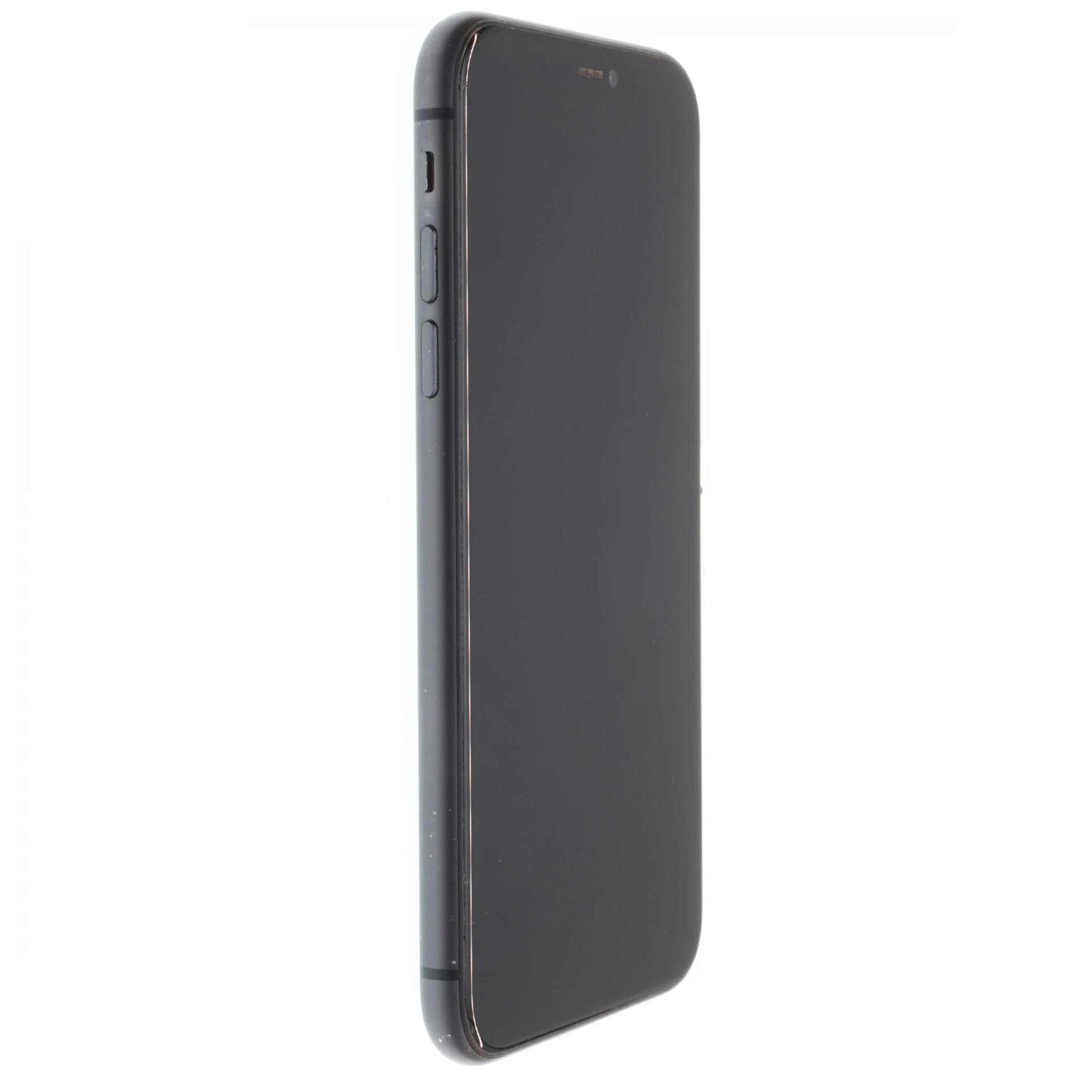 !! 1 ÉV GARANCIA !! Apple iPhone 11 64 GB Black 100%