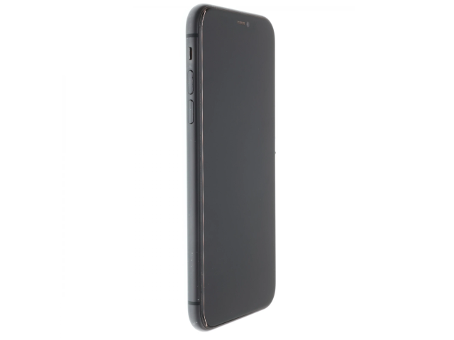 !! 1 ÉV GARANCIA !! Apple iPhone 11 64 GB Black 100%