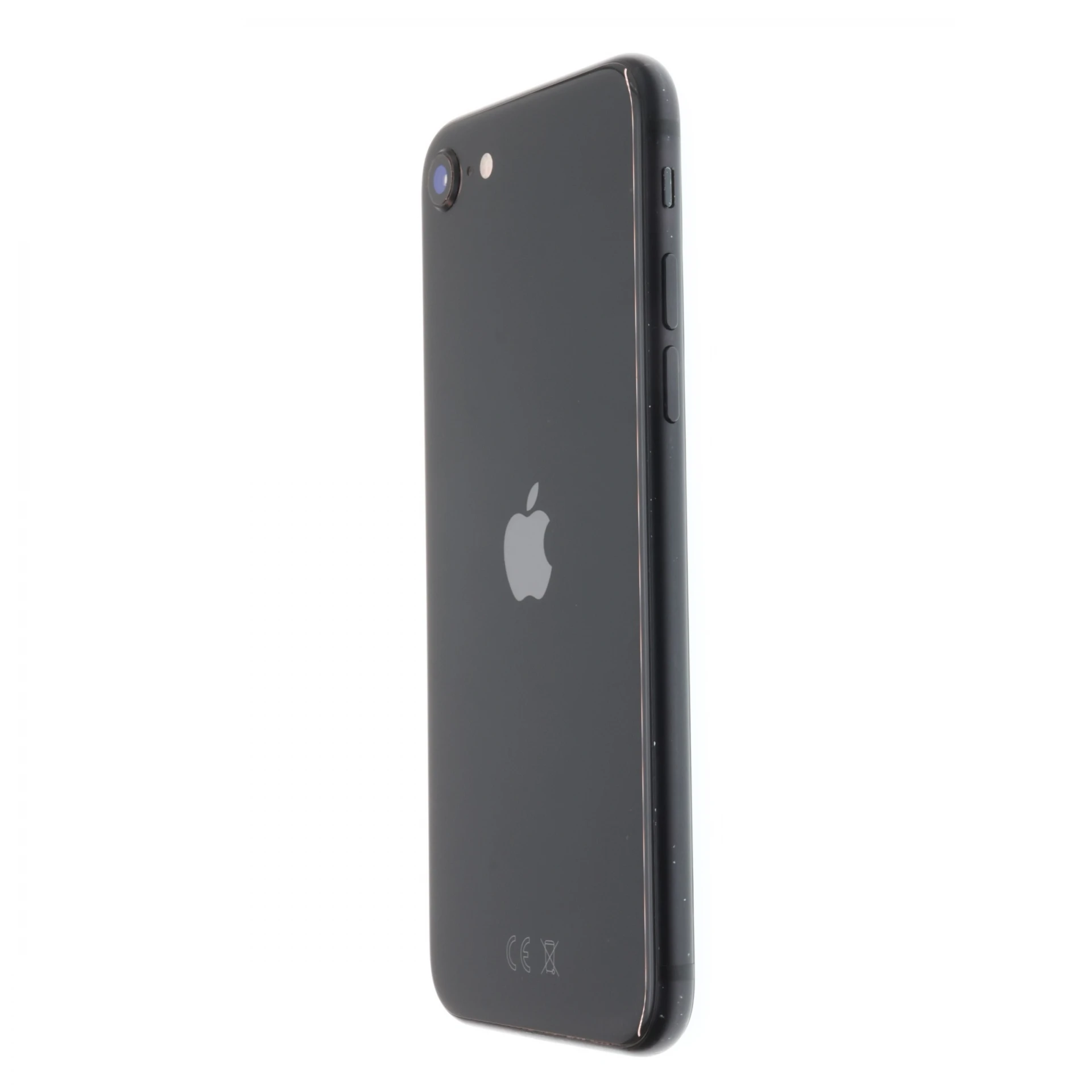 !! 1 ÉV GARANCIA !! Apple iPhone SE (2020) 64 GB Black 100%