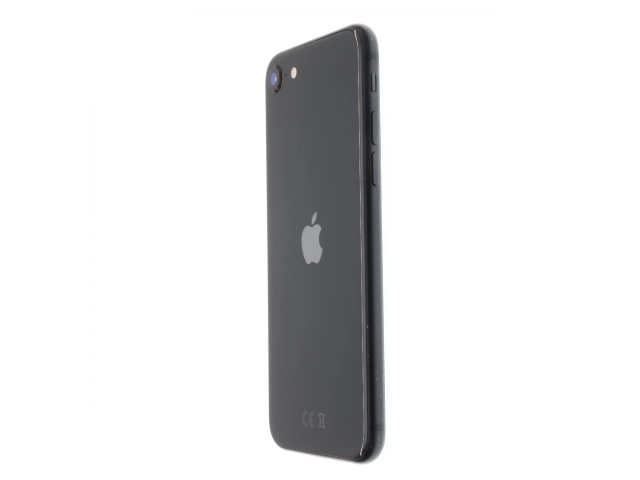!! 1 ÉV GARANCIA !! Apple iPhone SE (2020) 64 GB Black 100%