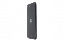 !! 1 ÉV GARANCIA !! Apple iPhone SE (2020) 64 GB Black 100%