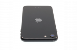!! 1 ÉV GARANCIA !! Apple iPhone SE (2020) 64 GB Black 100%