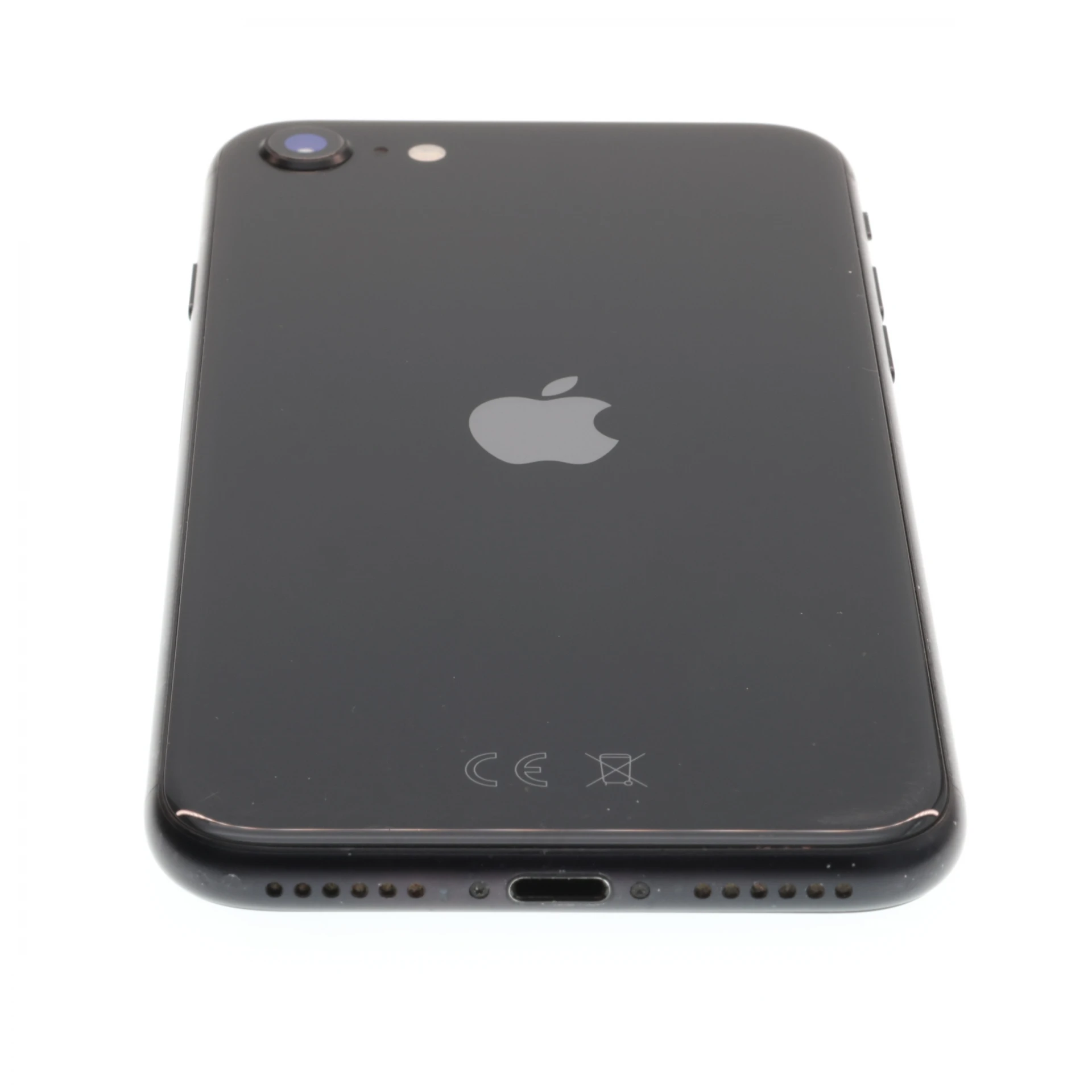 !! 1 ÉV GARANCIA !! Apple iPhone SE (2020) 64 GB Black 100%