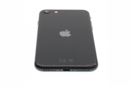 !! 1 ÉV GARANCIA !! Apple iPhone SE (2020) 64 GB Black 100%