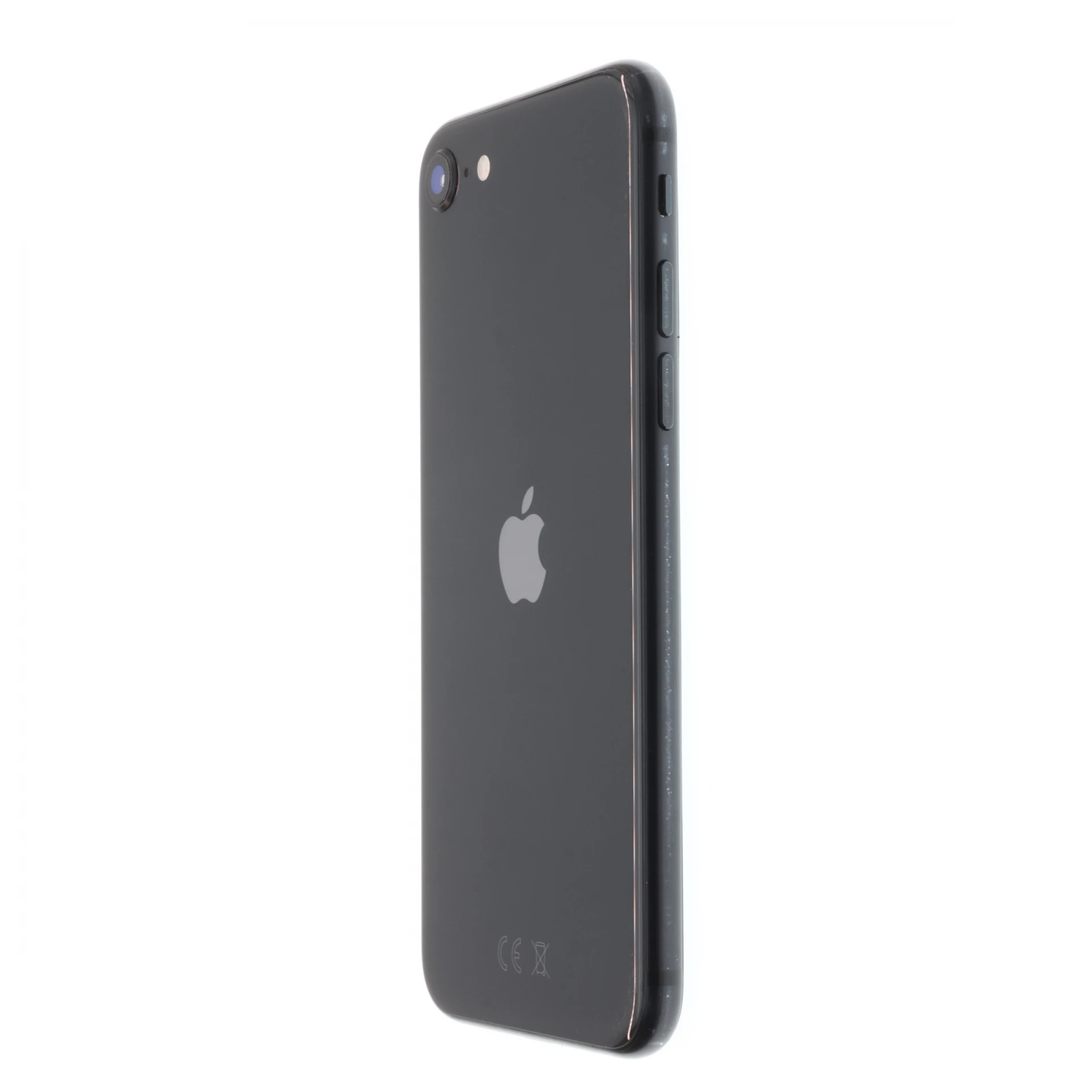 !! 1 ÉV GARANCIA !! Apple iPhone SE (2020) 64 GB Black 100%