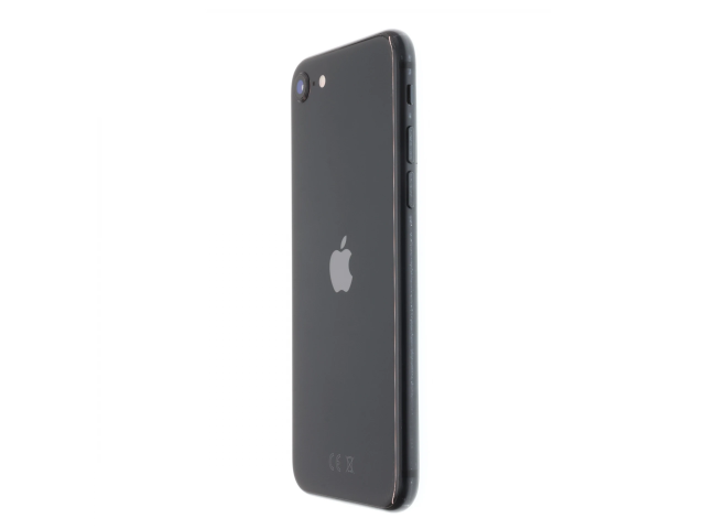 !! 1 ÉV GARANCIA !! Apple iPhone SE (2020) 64 GB Black 100%